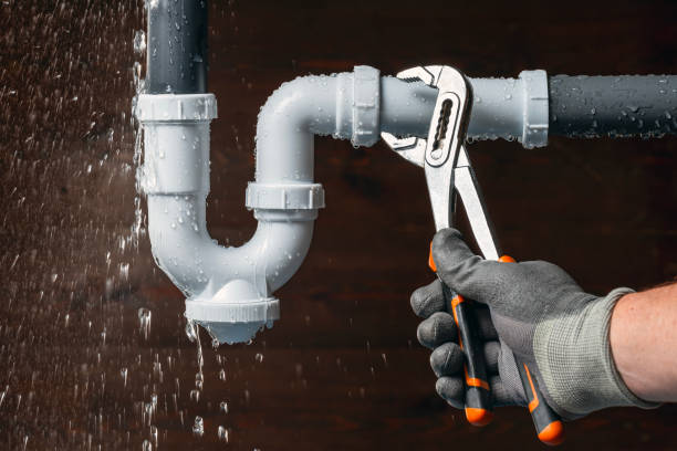 Professional Plumbing technician working in Harmonsburg, PA